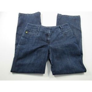 Dana Buchman Stretch Mid-Rise Bootcut Women's Size 10 Blue Denim  Jeans